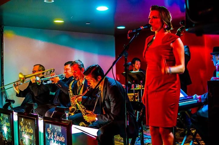 Fil Lorenz Orchestra at Nick's in Pacifica