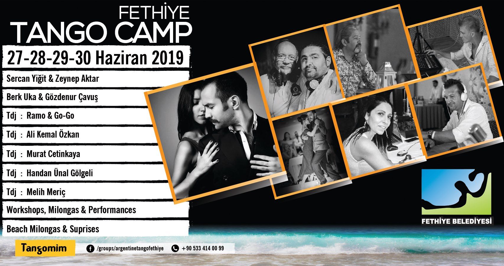 Fethiye Tangomim Summer Tango Camp Second Edition