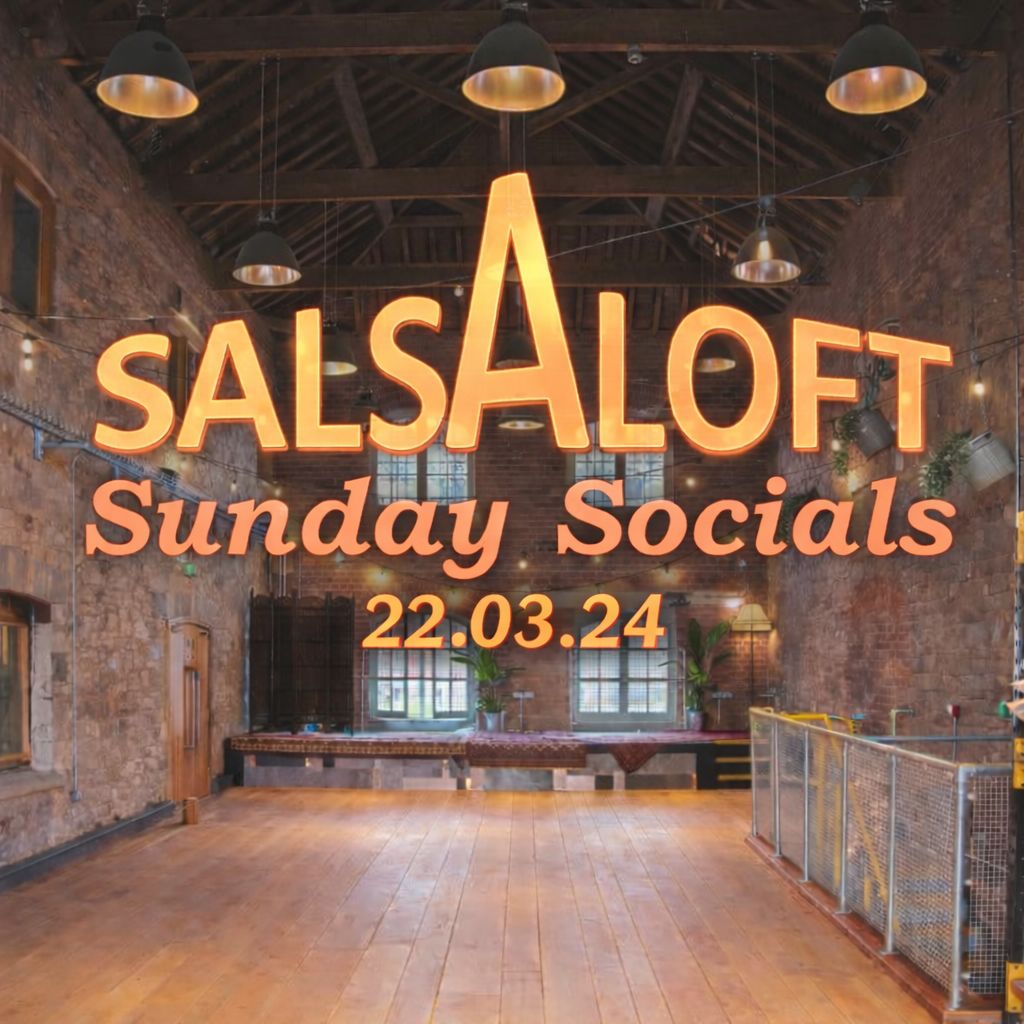 SalsAloft Sunday Socials