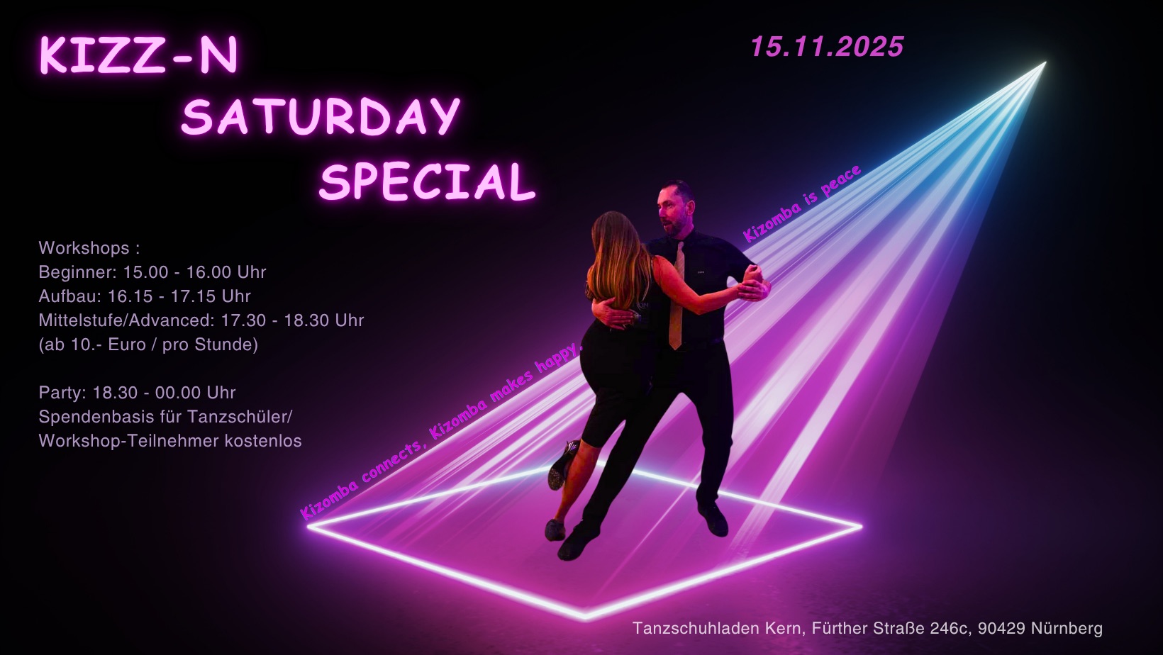Kizz-N Saturday Special