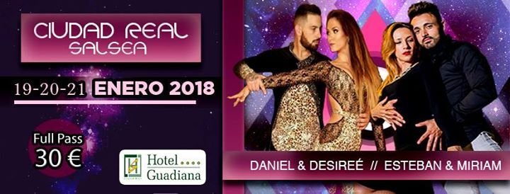 Ciudad Real Salsea 2018 (Evento oficial)