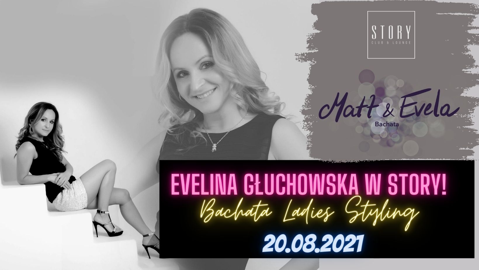 Evelina Głuchowska w Story! Bachata Ladies Styling Workshops