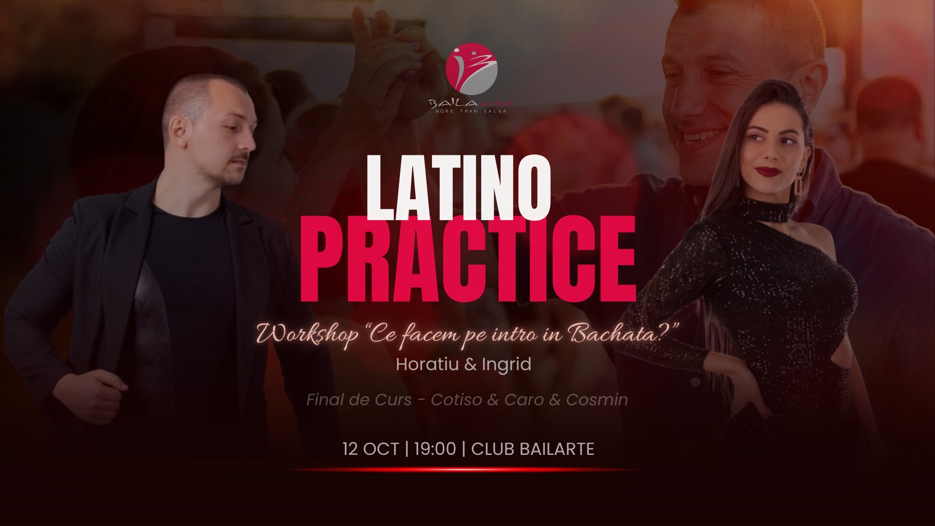 LATINO PRACTICE & FINAL DE CURS - Cluj-Napoca 12 Octombrie