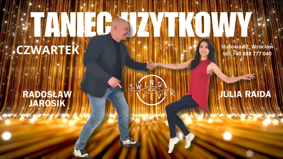 TANIEC UŻYTKOWY - UNIWERSALNY i UŻYTECZNY od podstaw!