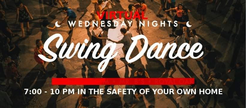 Online Swing & Blues Dance - Fourth Anniversary