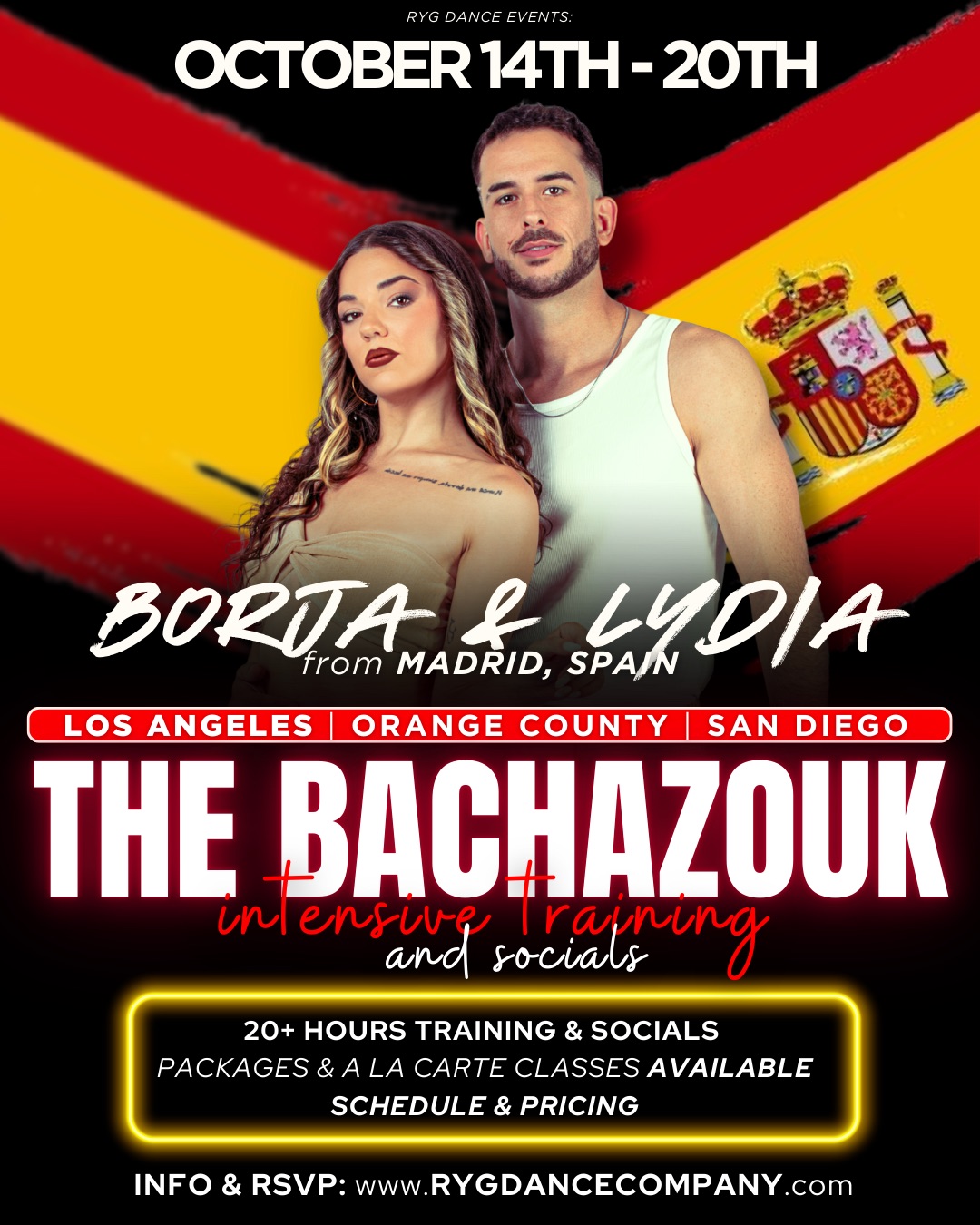BACHAZOUK WORKSHOP LA, OC & SD