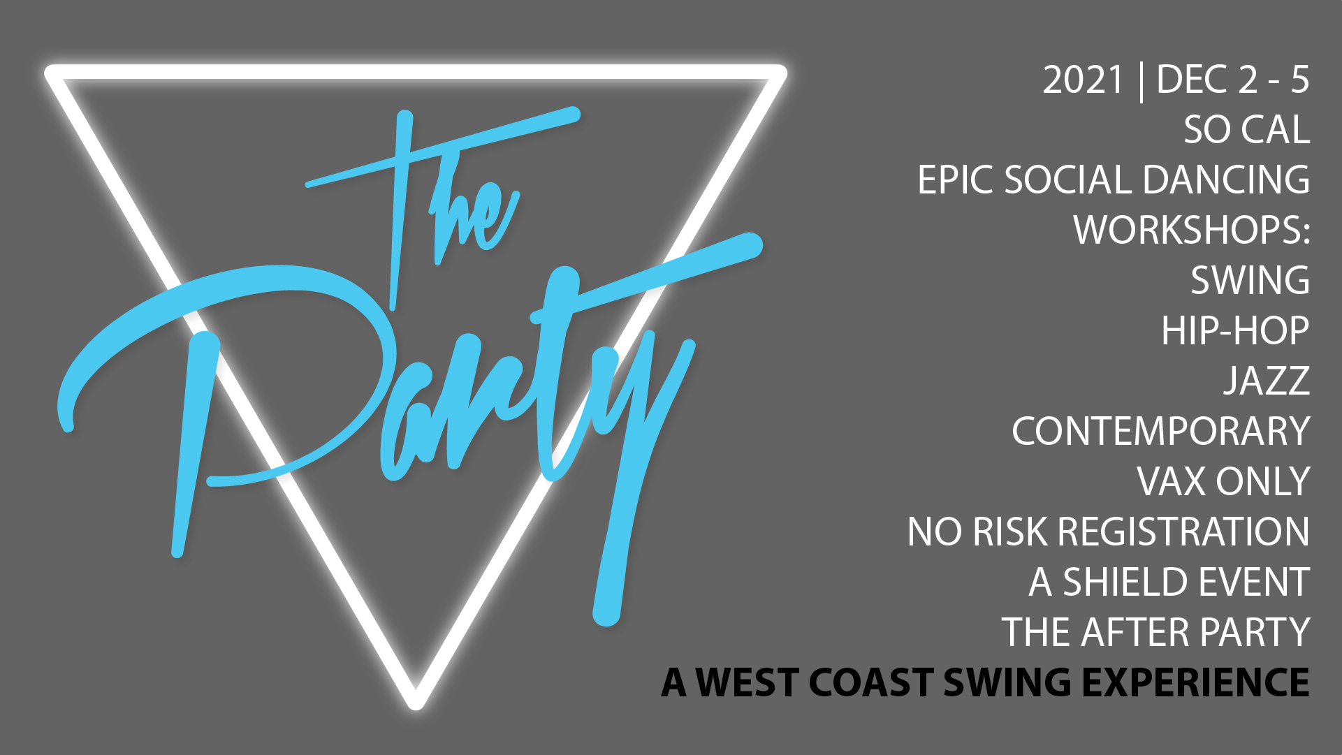 TAP 2021 - The Party!