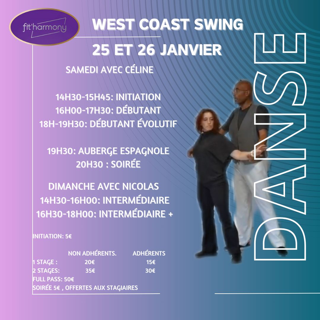stage west coast swing
