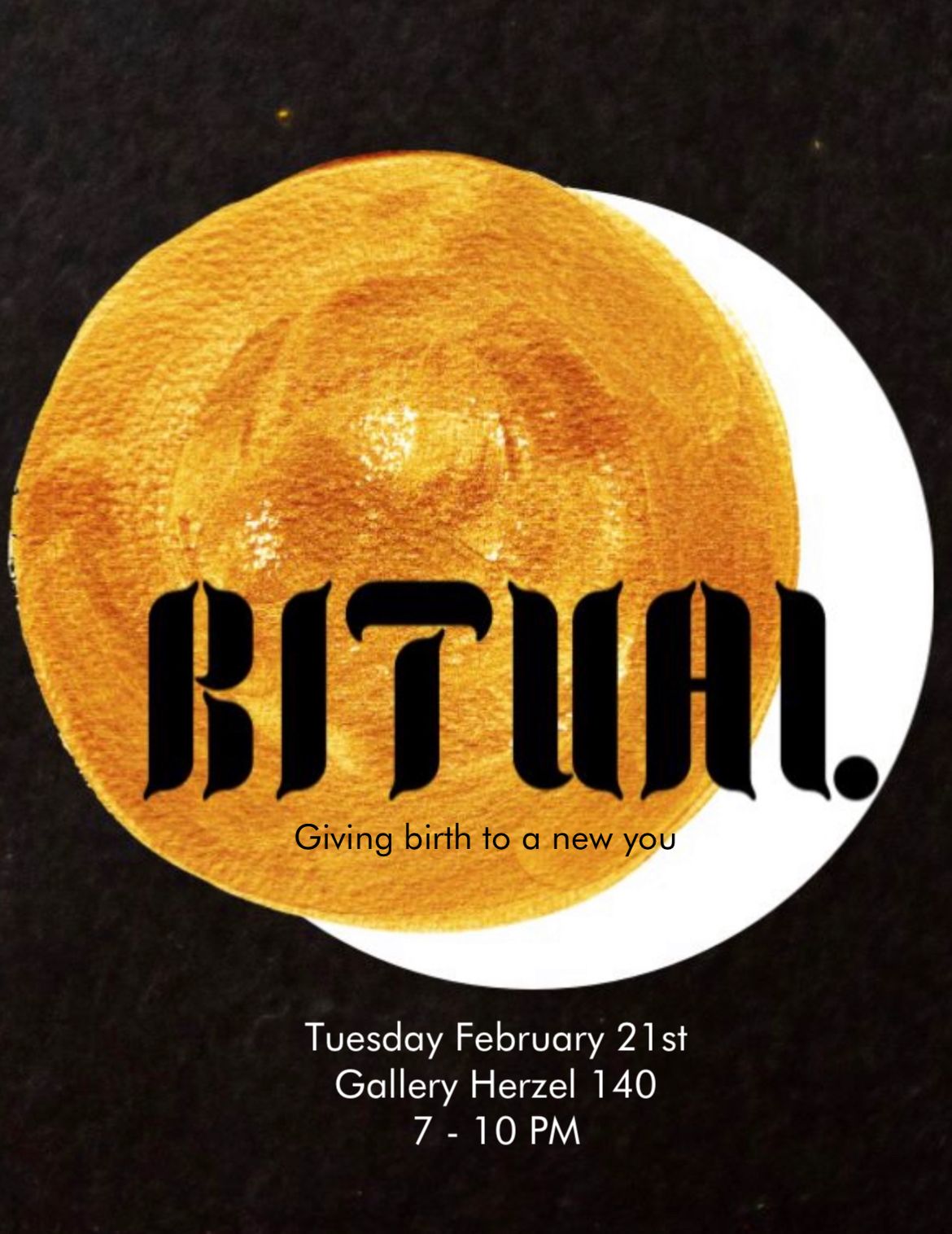 New moon RITUAL