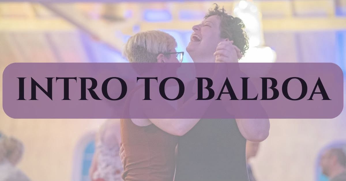 September Intro Balboa Workshop