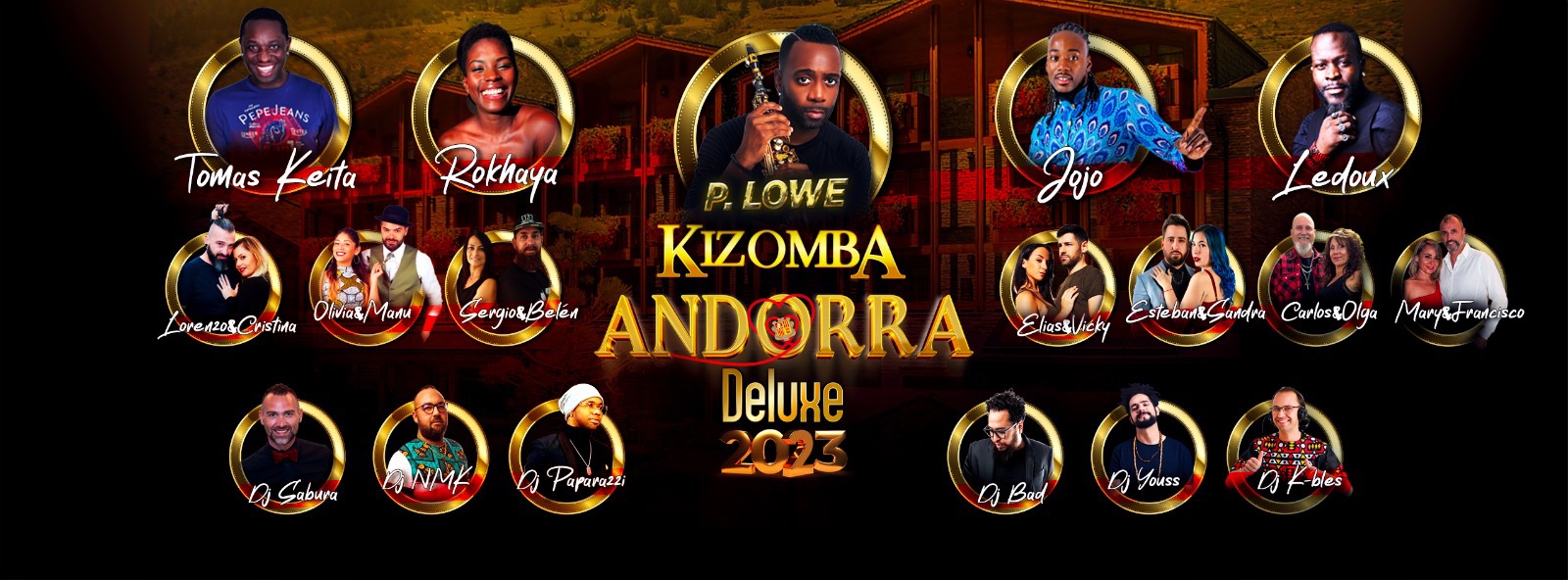 KIZOMBA ANDORRA DELUXE