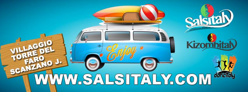Salsitaly Summer Camp 1-4 Giugno 2017 - Scanzano Jonico (MT)