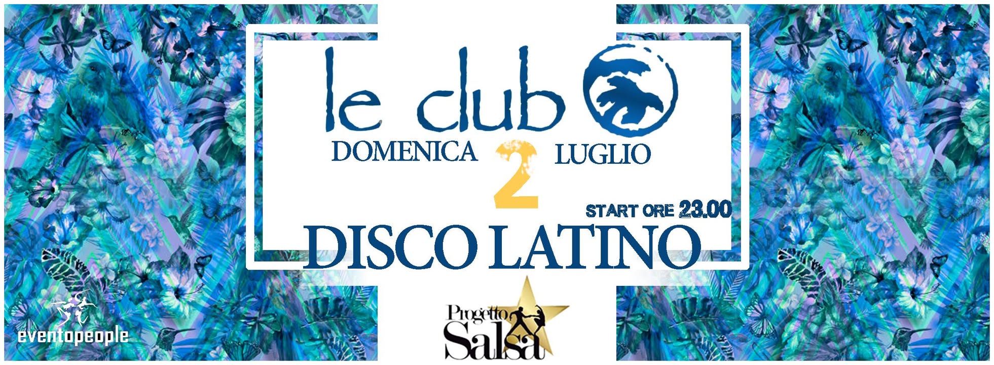 Disco Latino - Le Club - Progetto Salsa
