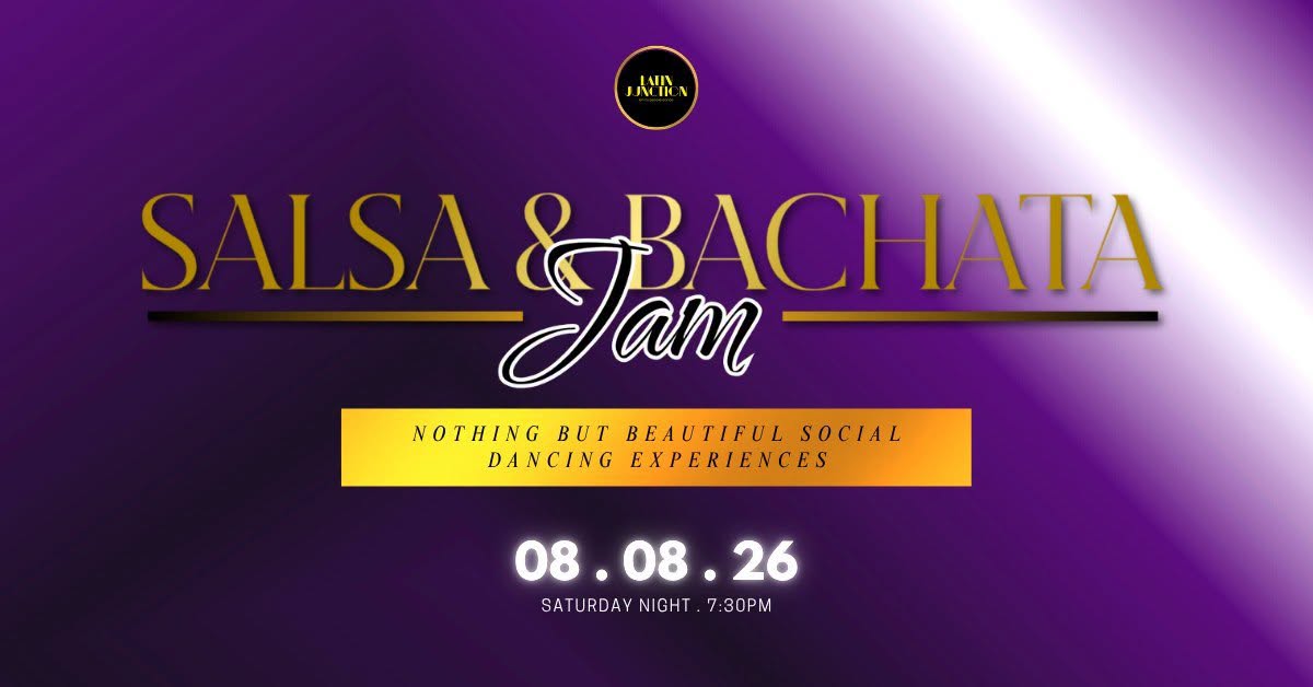 Salsa Y Bachata Jam: 8 AUGUST