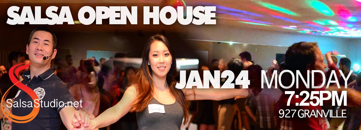 Salsa Open House Jan 24.