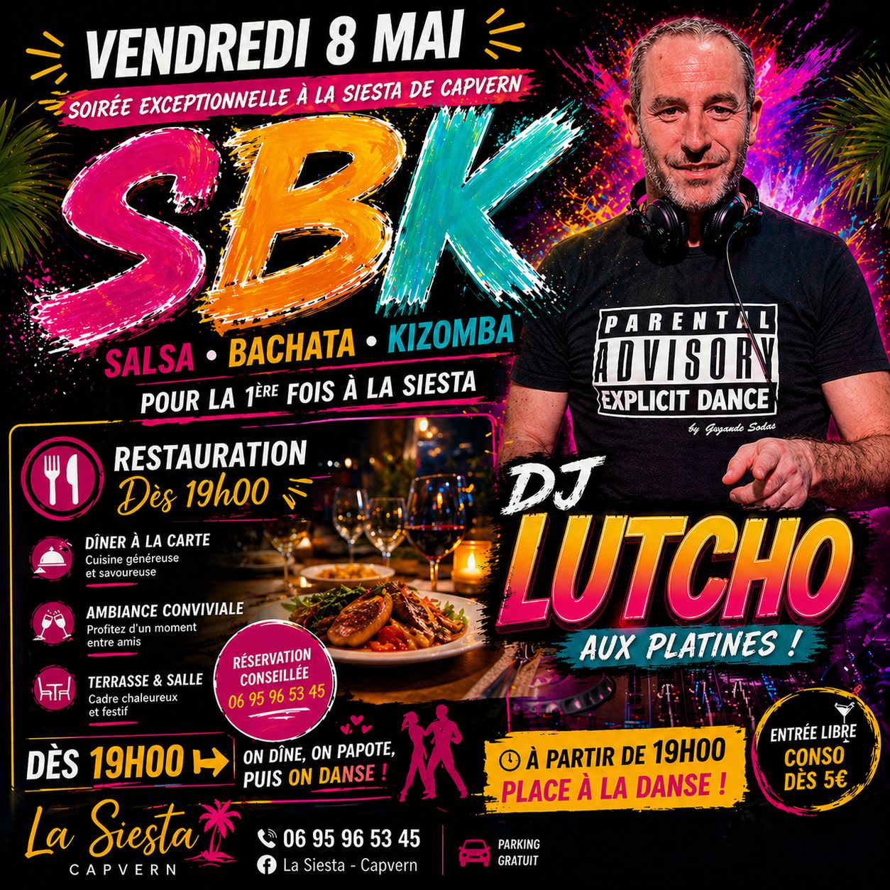 SBK avec Lutcho à La Siesta de Capvern
