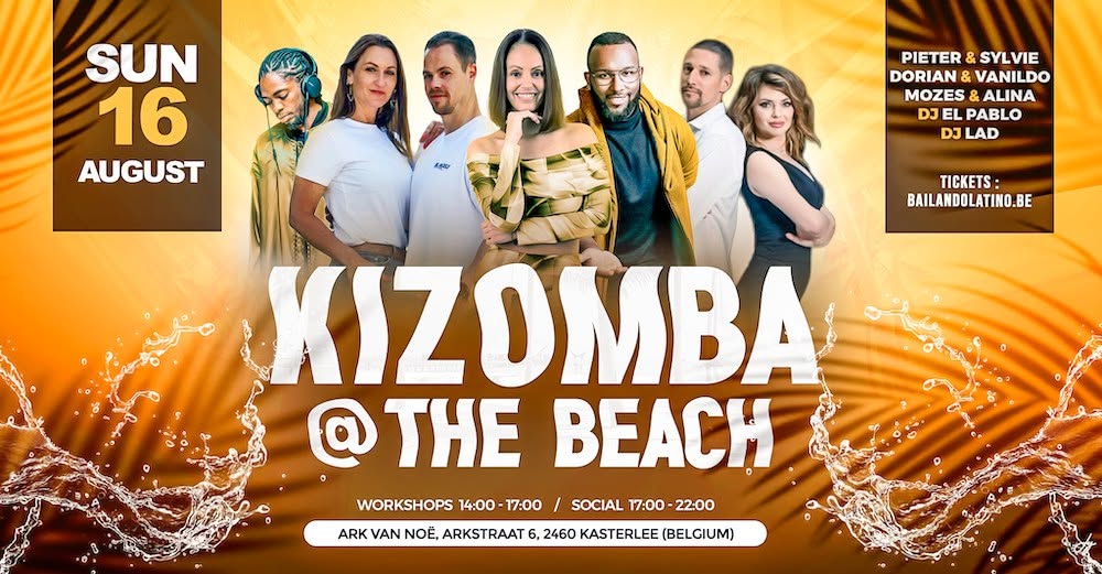 Kizomba @ the beach
