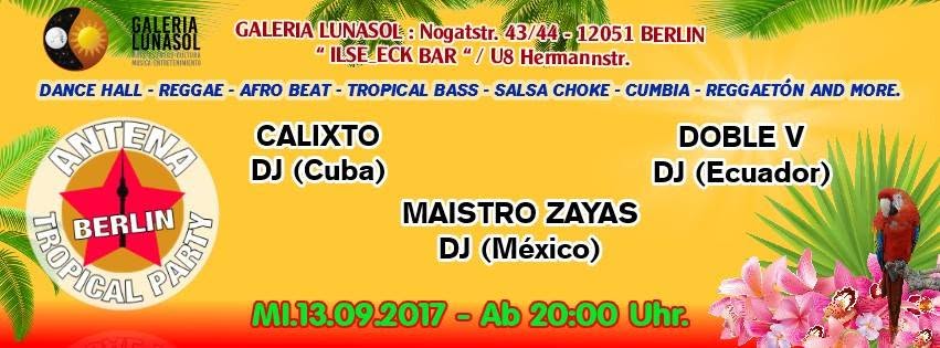 Antena Tropical PARTY