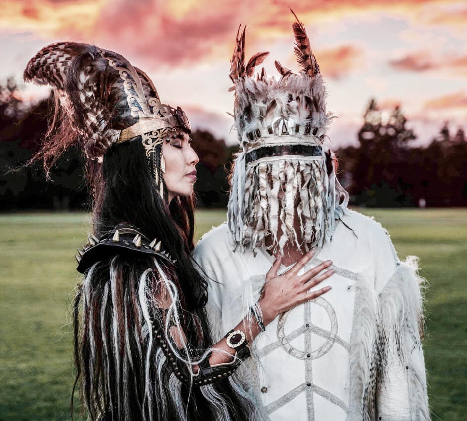 Siberian Neoshamanic Arctic Ecstatic Dance w Olox