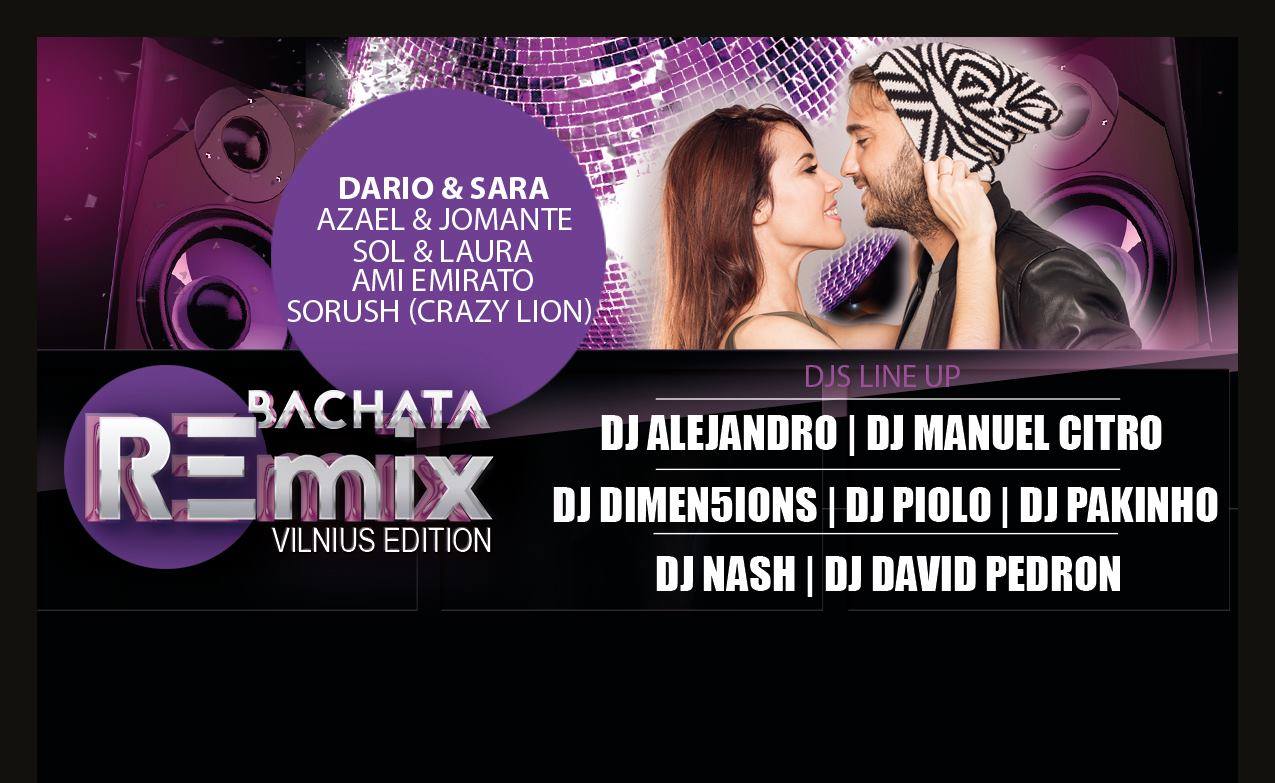 Remix Bachata Fest PREPARTY