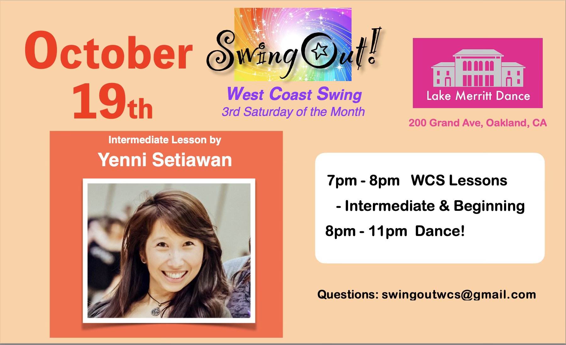 SwingOut! - October Dance