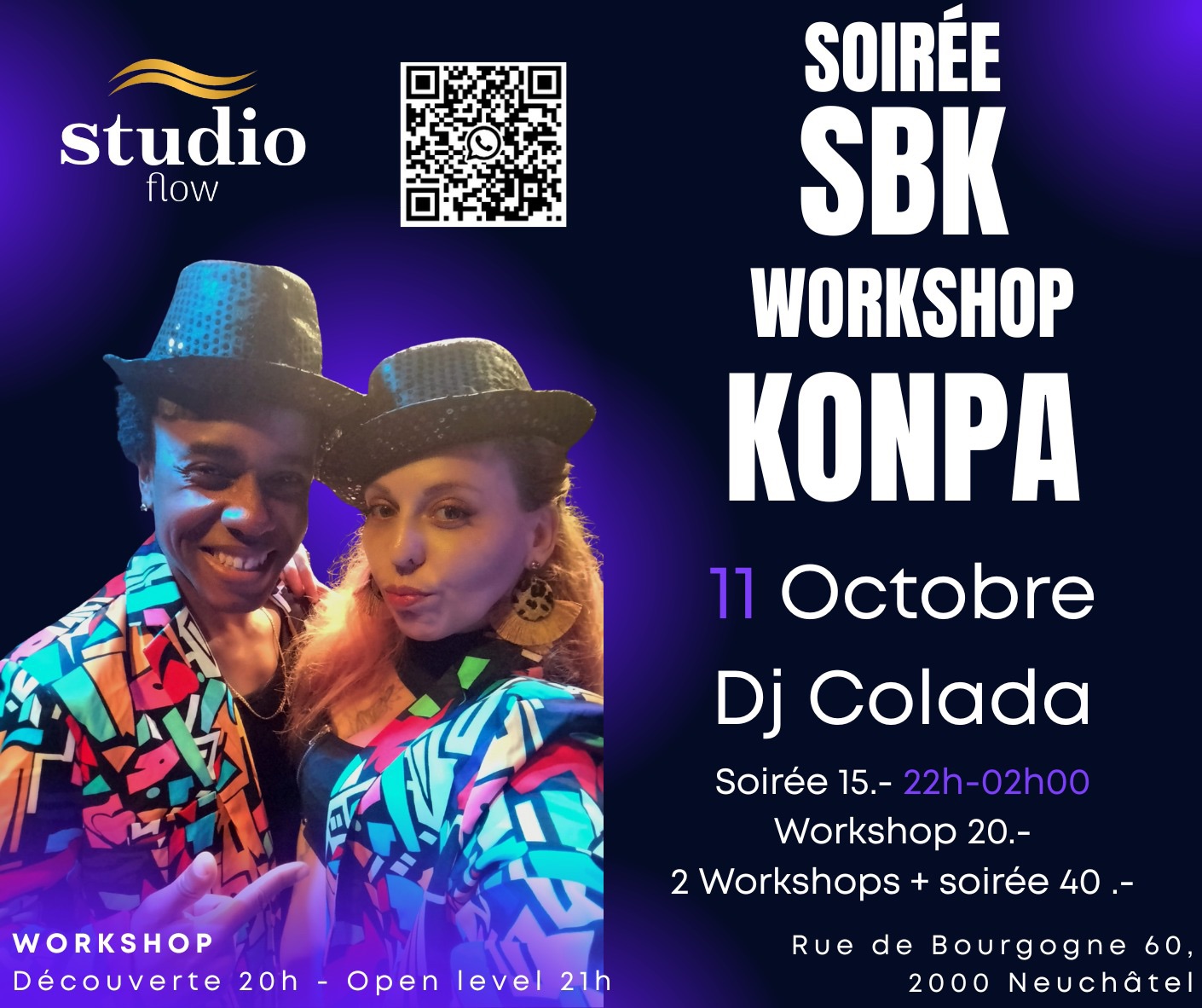 Soirée KONPA SBK
