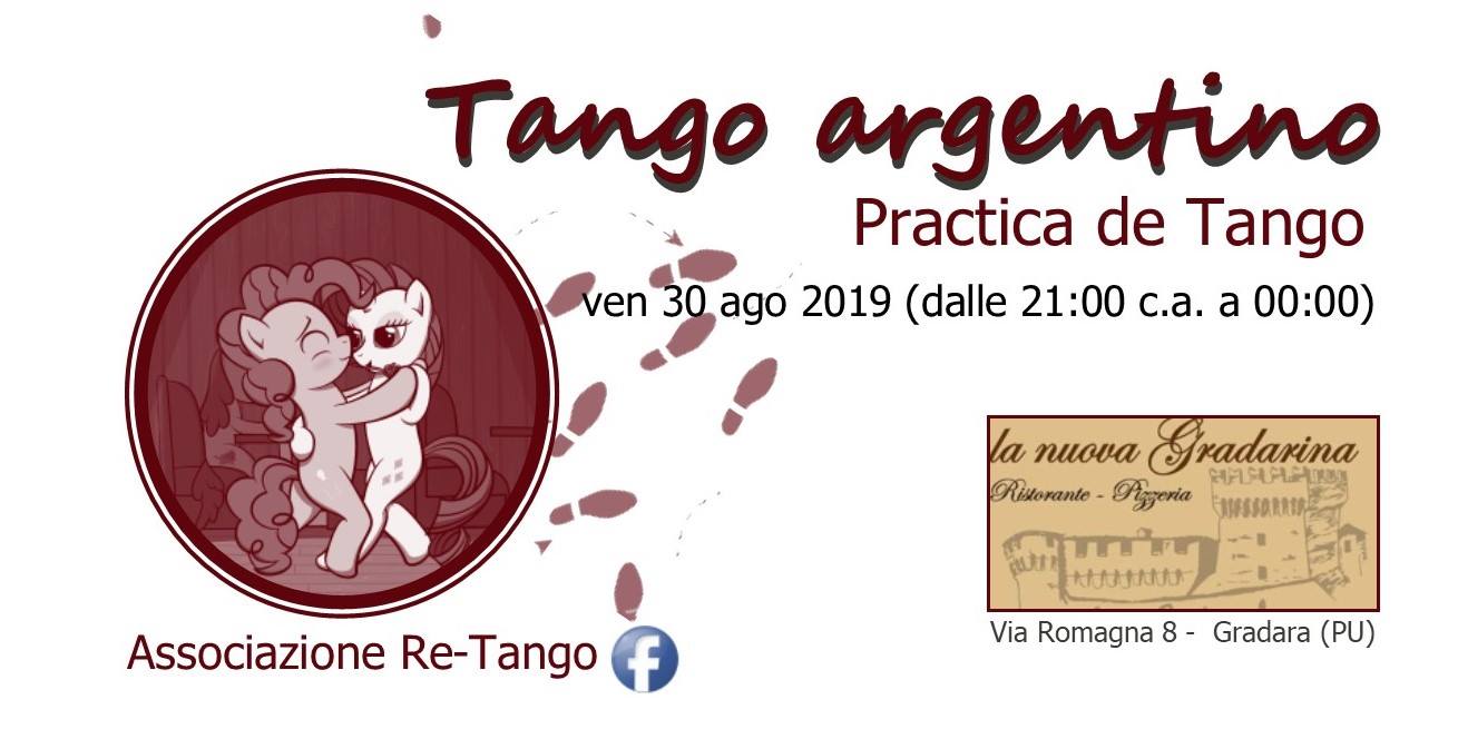 Practica de Tango (due venerdì al mese)