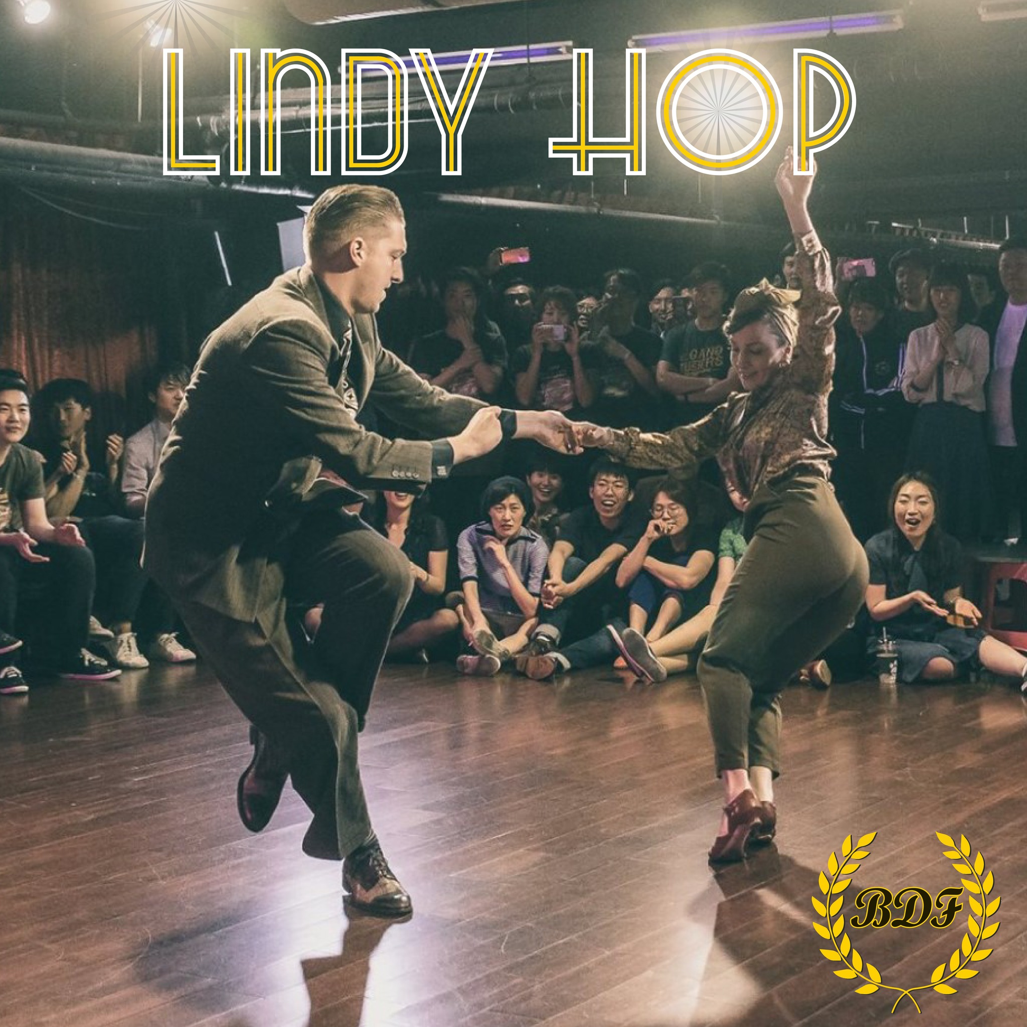 Intensivkurs - Lindy Hop Fortsättning