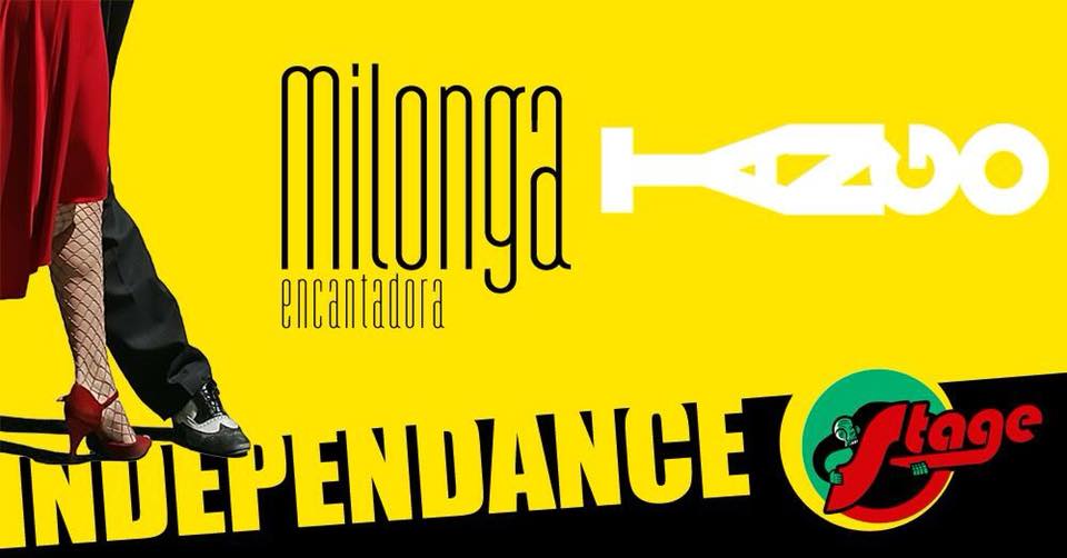 Milonga Encantadora at Stage ! ! !