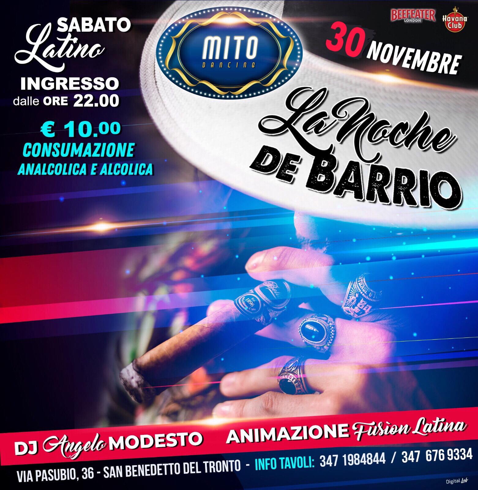 Sabato 30 novembre