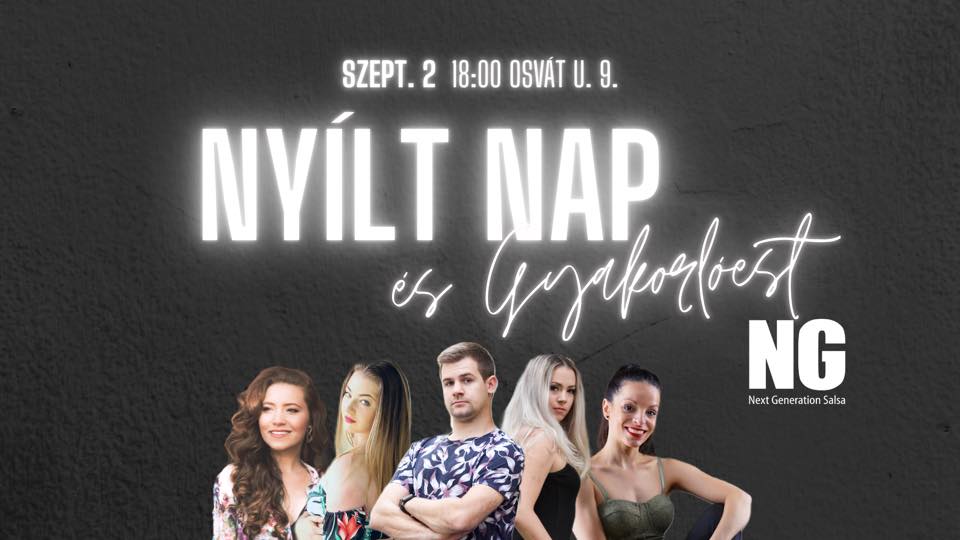 NG Salsa Nyílt nap & Gyakorlóest