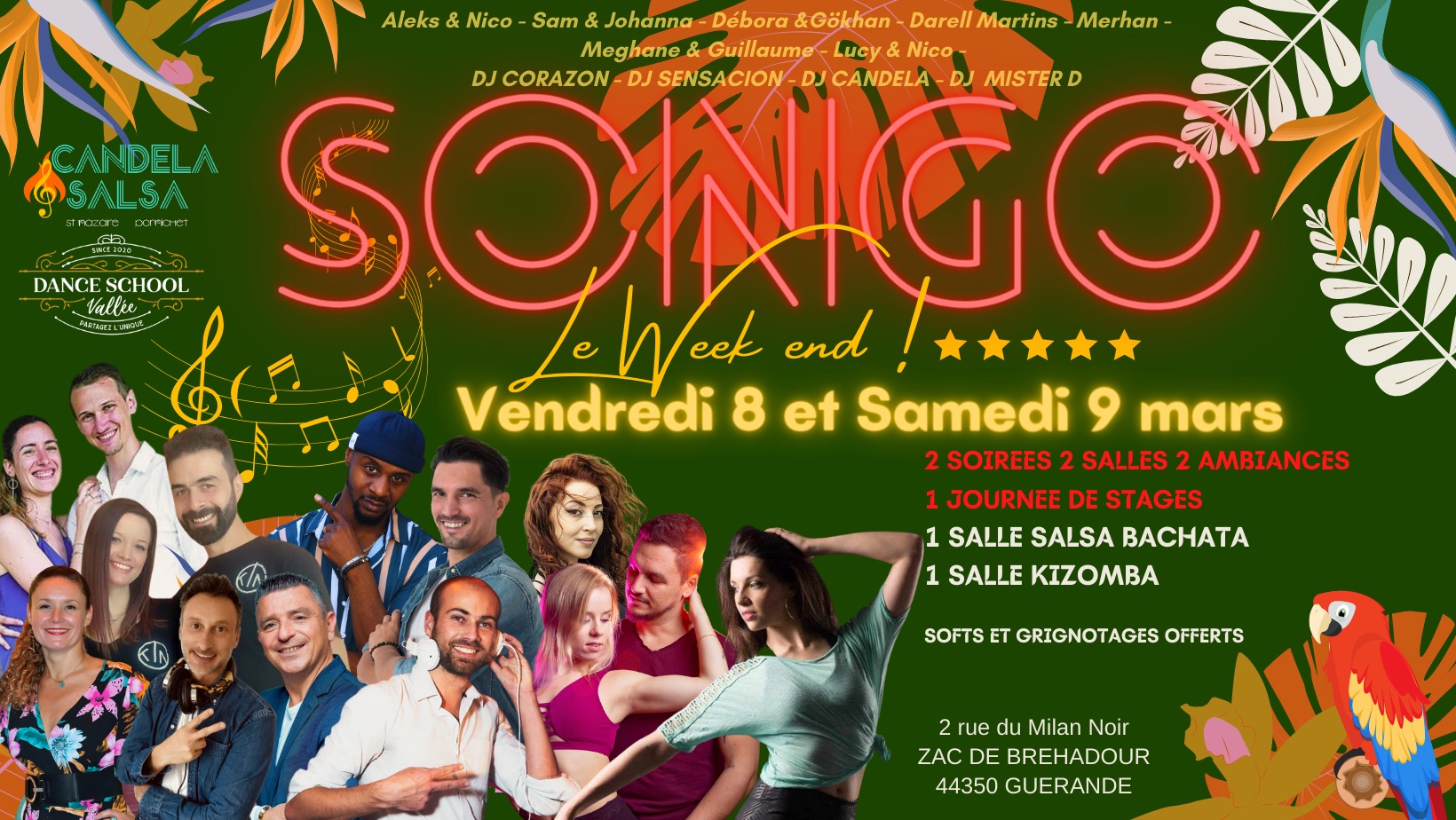 SONGO Le Week-End!