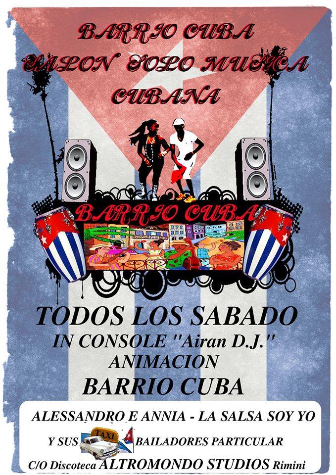 PISTA SOLO MUSICA CUBANA AMS