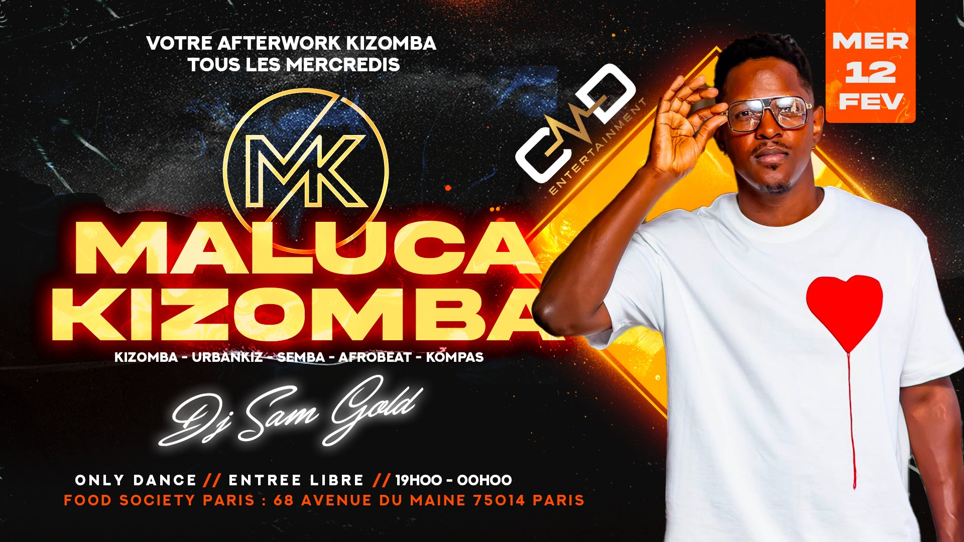 Maluca Kizomba - Special CMD
