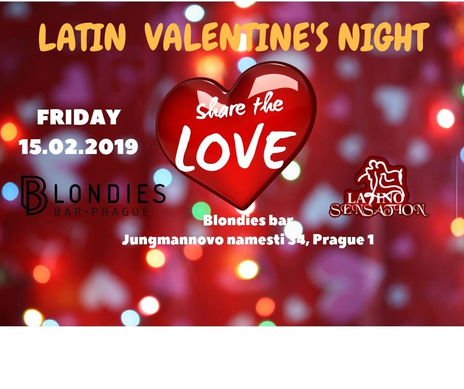 Latin Valentine's night 15.02.