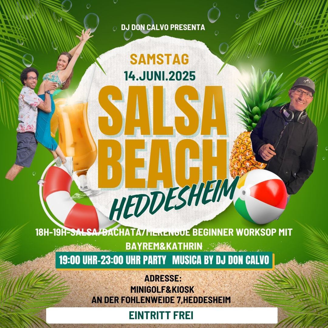 SA.14 6 25-SALSA BEACH-HEDDESHEIM-OPENAIR