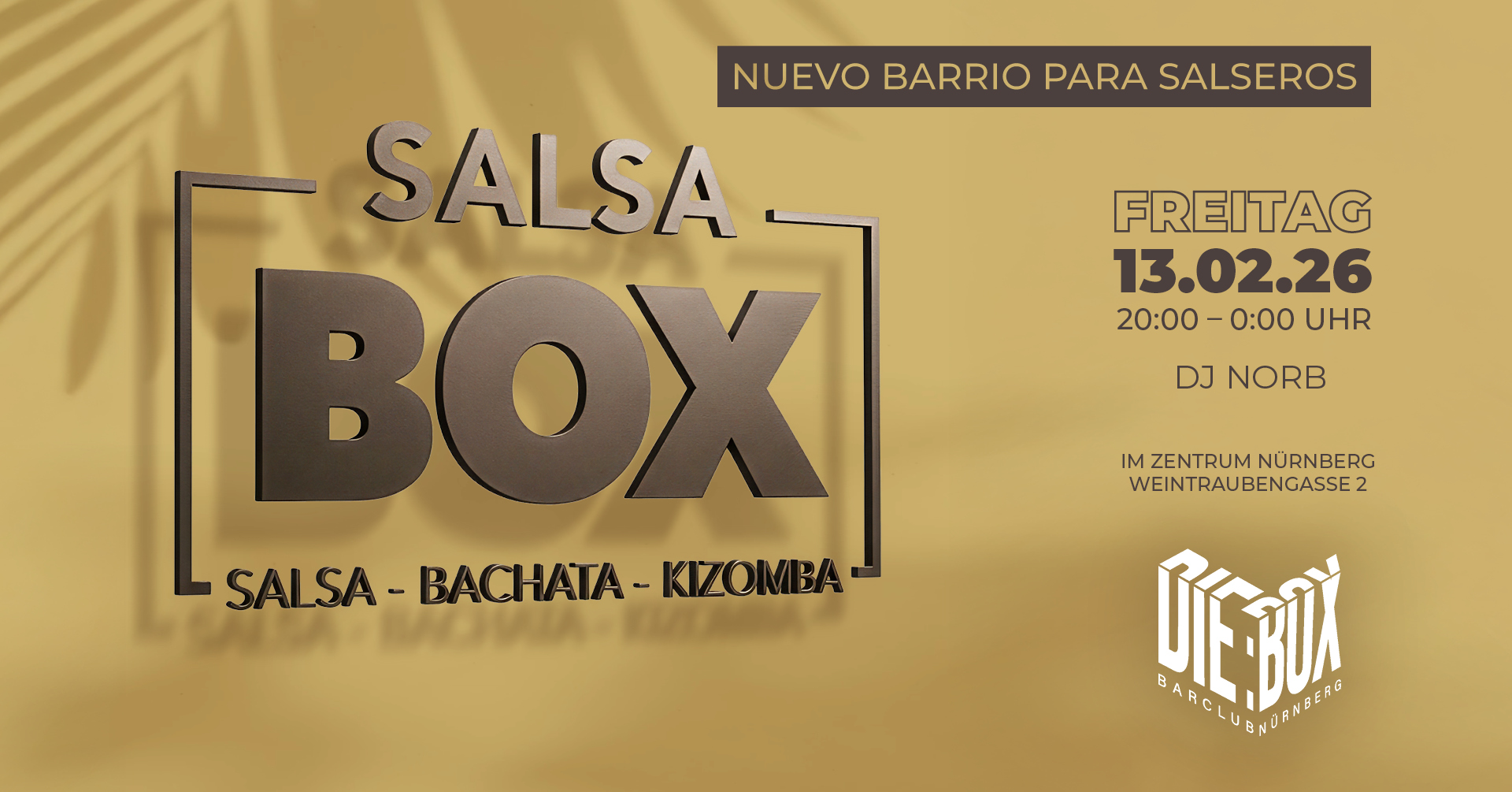 🎉 SALSA BOX NÜRNBERG Wir legen nach! 🎉