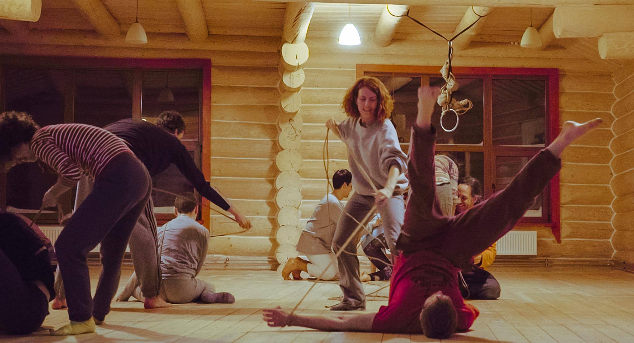 Jam Shibari, anim Alex 20h: Atelier Dance Contact !