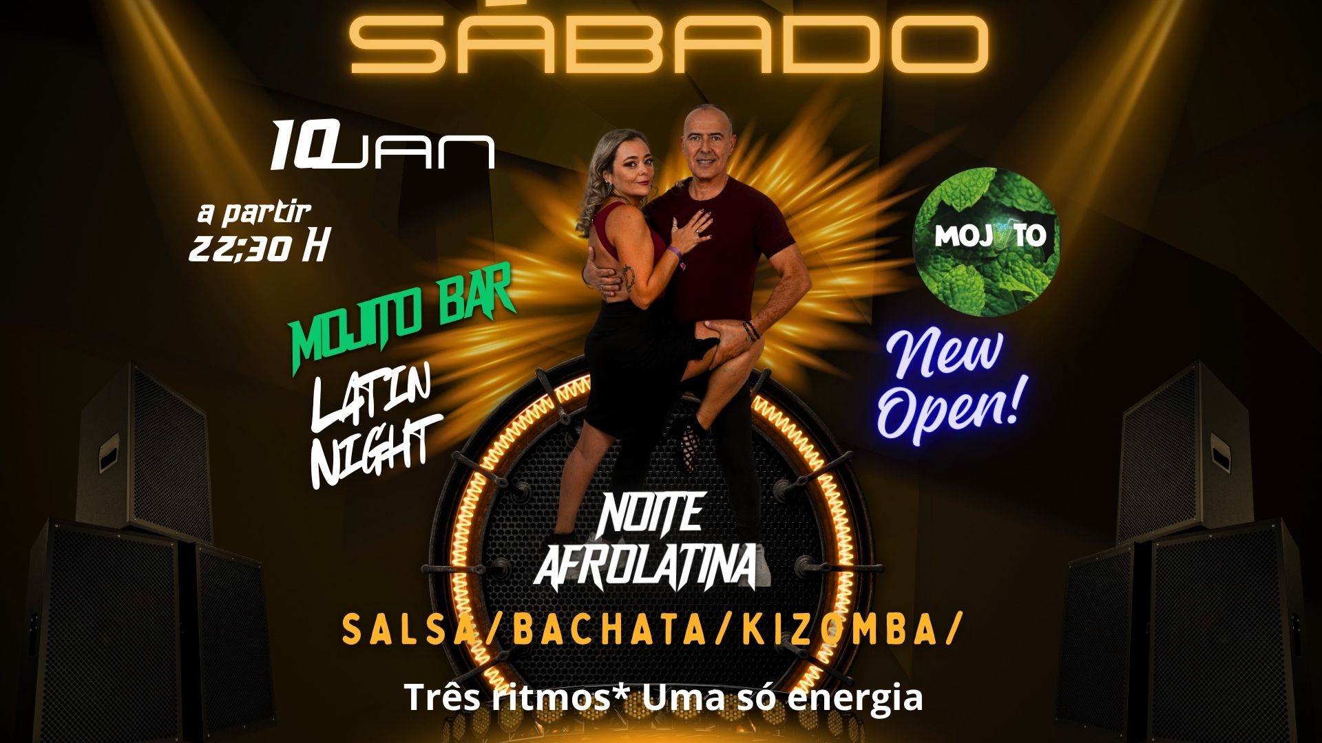 Noite Afrolatina_@Mojito Bar 🥂