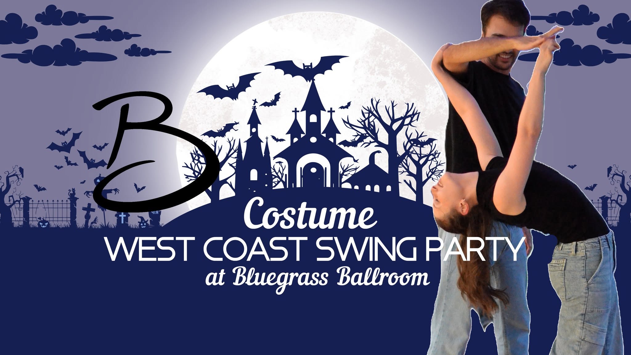 🎃 Costume West Coast Swing Party! 👻