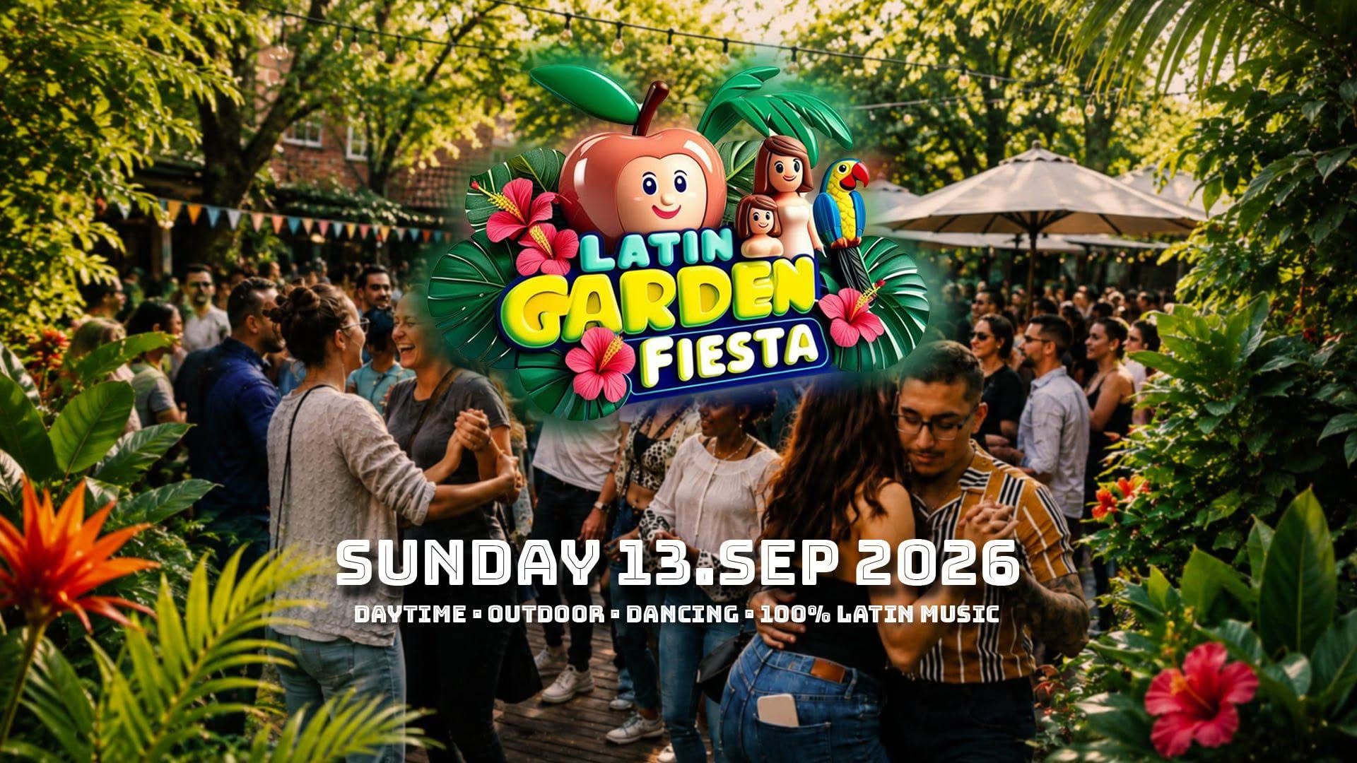 LATIN GARDEN FIESTA . season closing