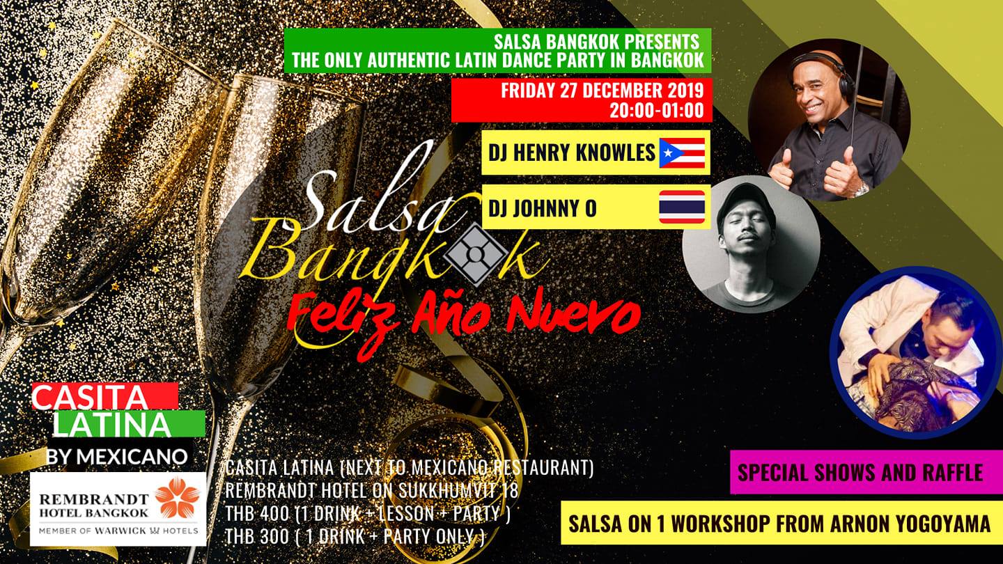 Salsa Bangkok Party - Feliz Ano Nuevo