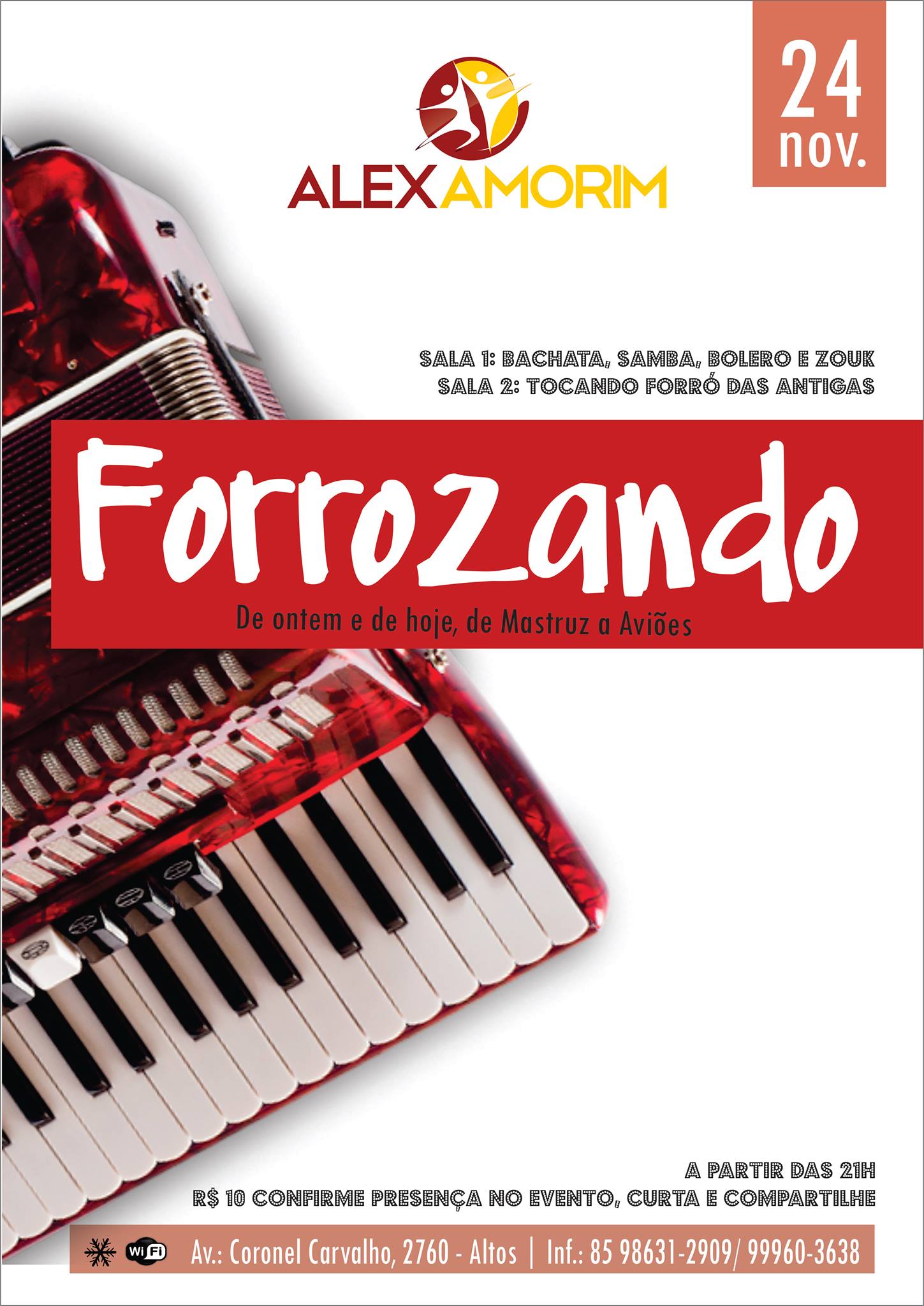 Forrozando