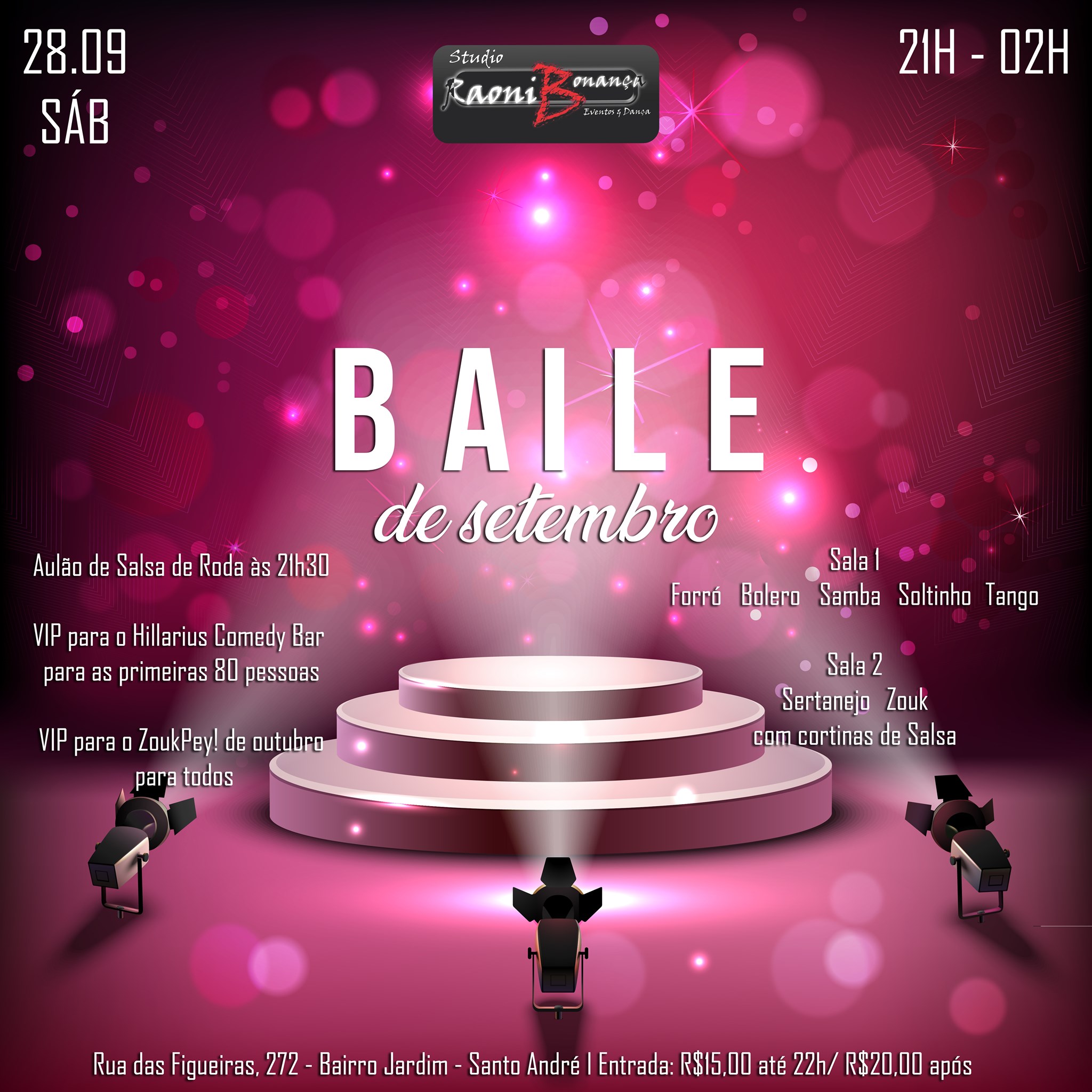 Baile de Setembro - Studio Raoni Bonança