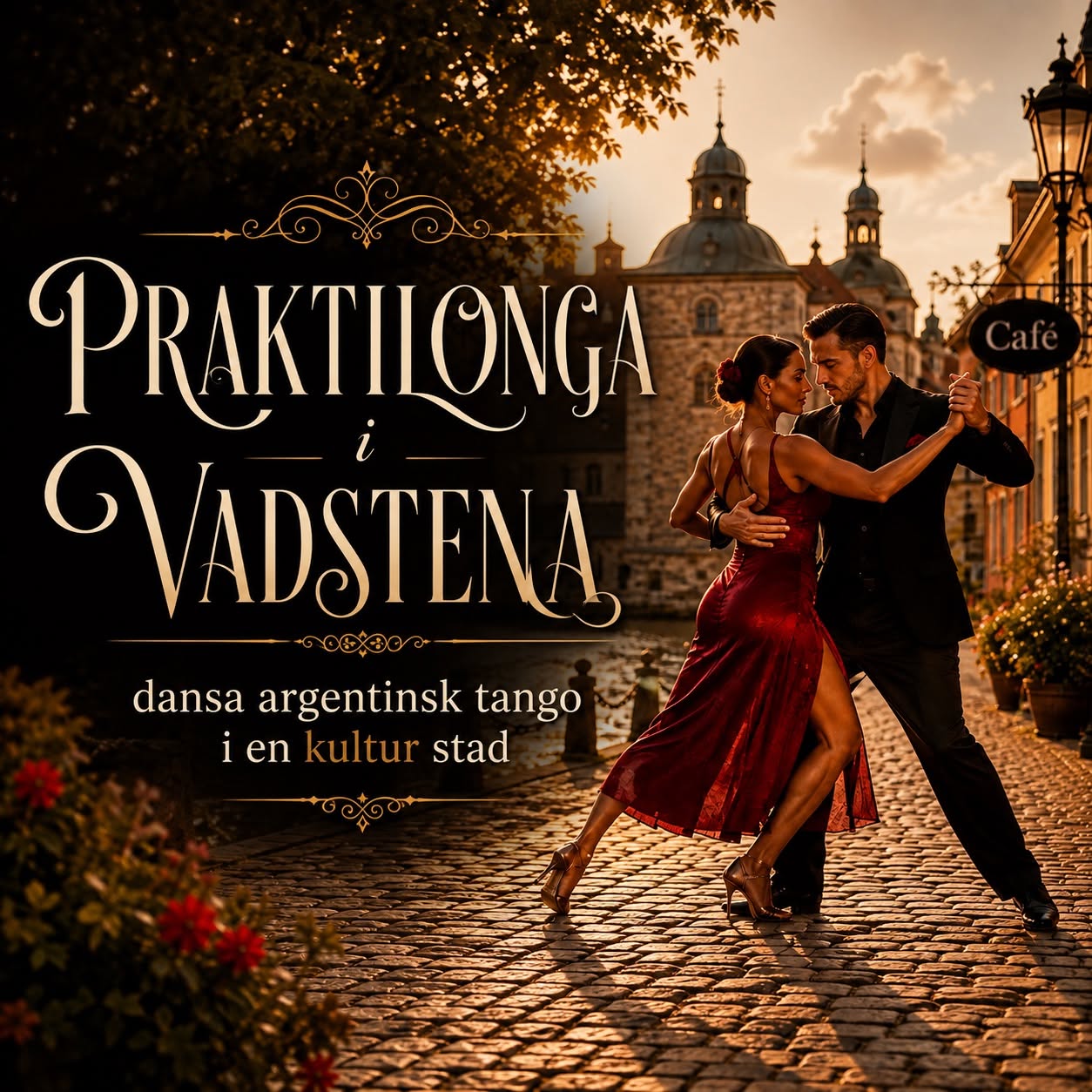 ARGENTINSK TANGO PRAKTILONGA I VADSTENA
