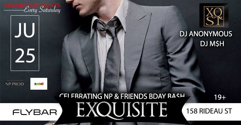 ★ ExQUISITE ★ Celebrating NP and Friends BDAY BA$H ★
