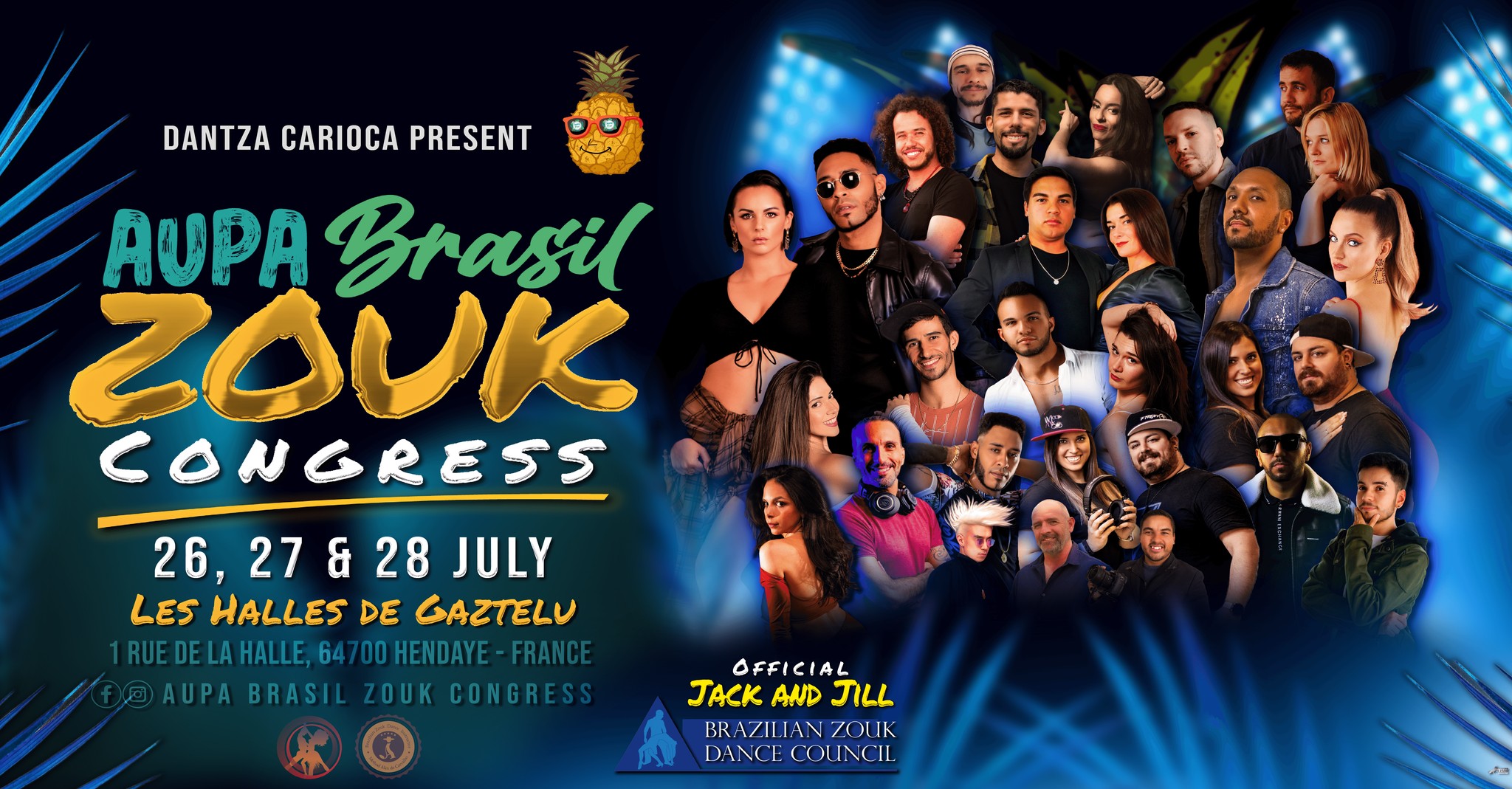 AUPA BRASIL ZOUK CONGRESS