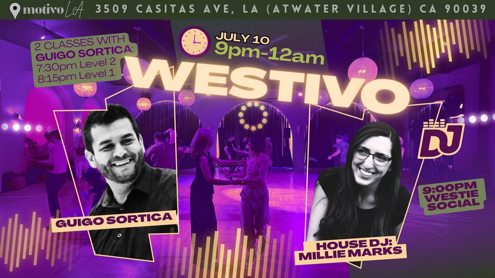 Westivo: Westie Social w DJ Millie Marks