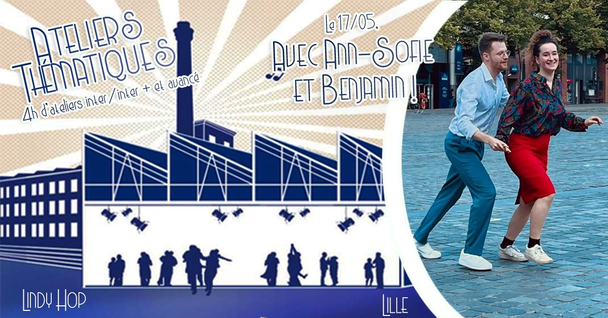 Atelier lindy hop thématique #7
