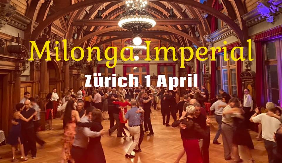 Milonga Imperial Zürich DJ Laura Iaru